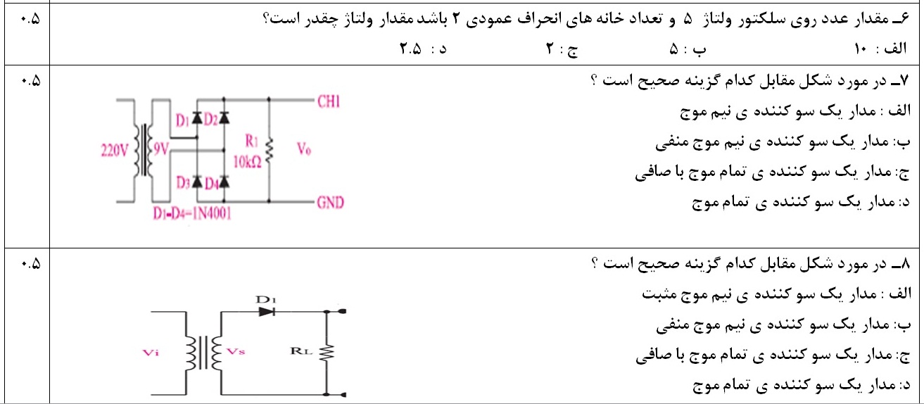 دریافت سوال 2